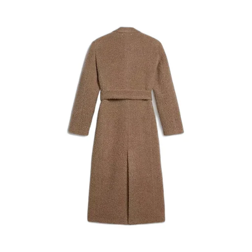 Golden Goose Deluxe Brand Double Breasted Belted Coat