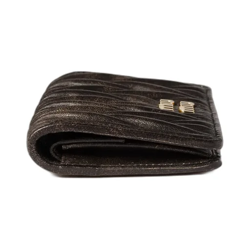 Small Matelassé Nappa Leather Wallet