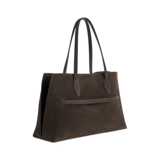 TotÊMe Logo Embossed Lounge Tote Bag