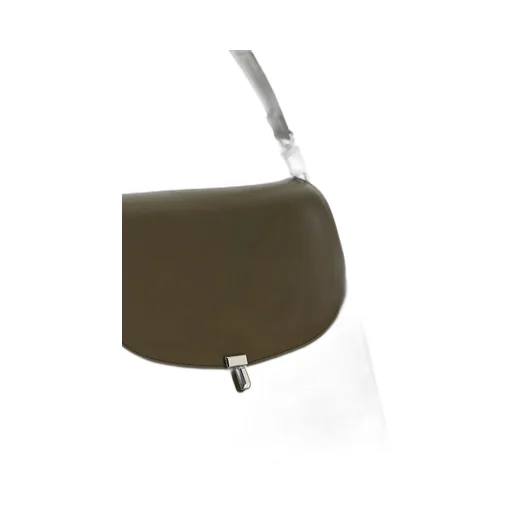 Flap Leather Shoulder Bag