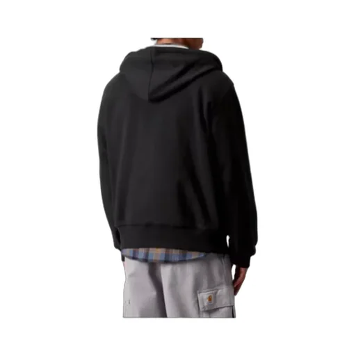 Carhartt Wip Logo Patch Zipped Hoodie