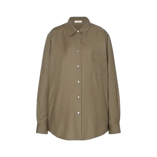 The Row Pino Long-Sleeved Shirt
