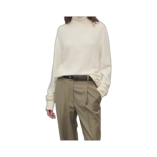 The Row Lizzy Turtleneck Jumper