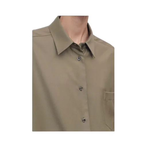 The Row Pino Long-Sleeved Shirt