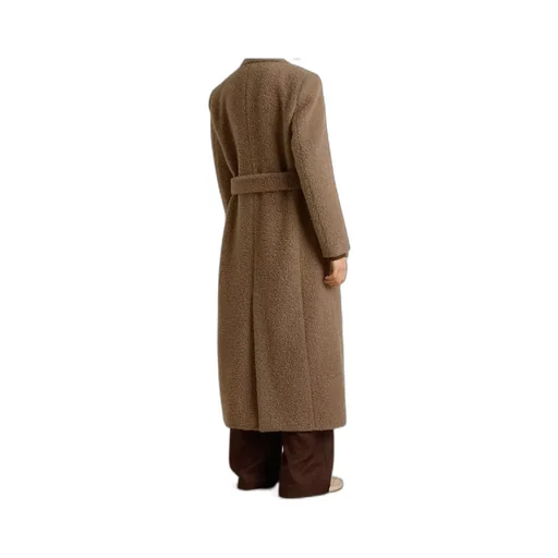 Golden Goose Deluxe Brand Double Breasted Belted Coat