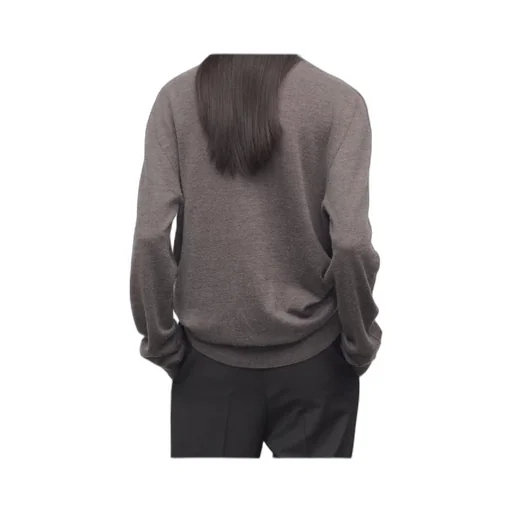 The Row Lizzy High Neck Sweater