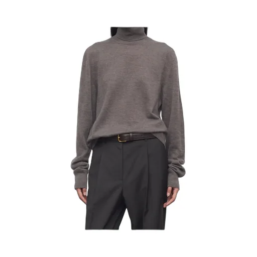 The Row Lizzy High Neck Sweater