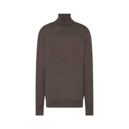 The Row Lizzy High Neck Sweater