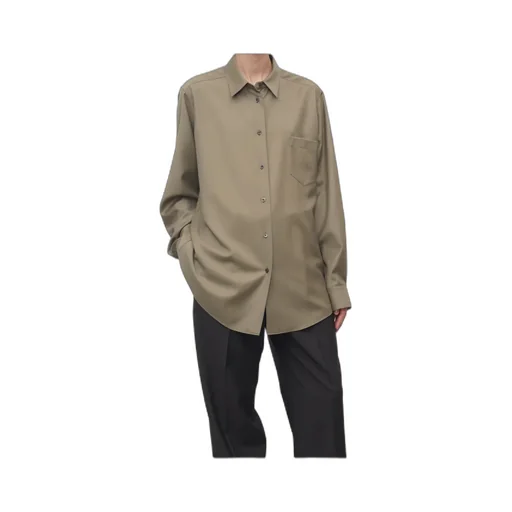 The Row Pino Long-Sleeved Shirt