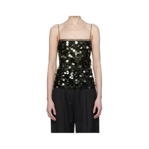Suero Sequined Suspenders