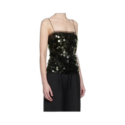 Suero Sequined Suspenders