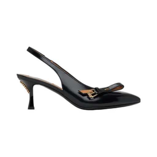 Buckle Knot High Heels