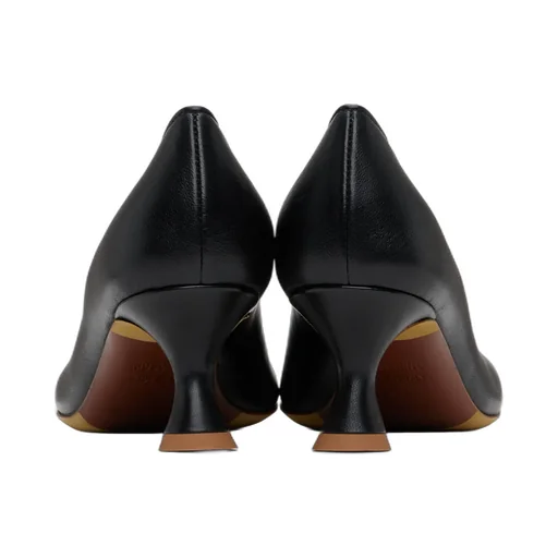 Duck Leather High Heels