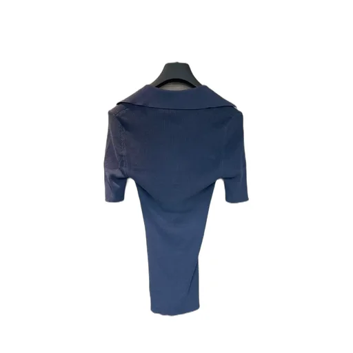 Orb Embroidered Knit Top