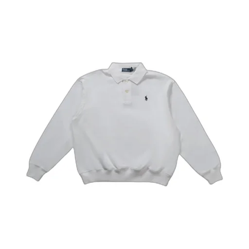 Polo Ralph Lauren Logo-Embroidered Long-Sleeved Polo Shirt