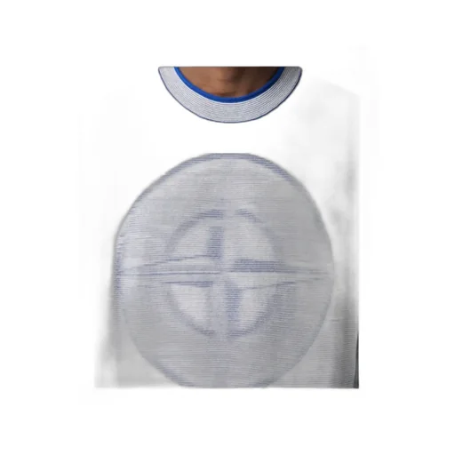 Stone Island Compass-Motif Crewneck Jumper