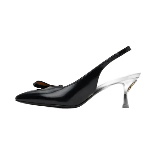 Buckle Knot High Heels