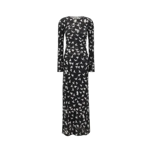 Dove Print Dress