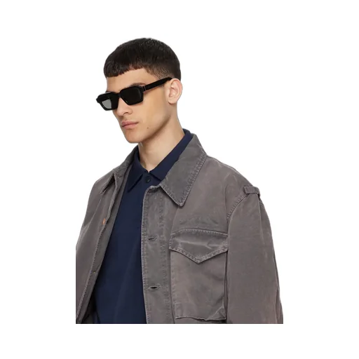 Rectangular Frame Sunglasses