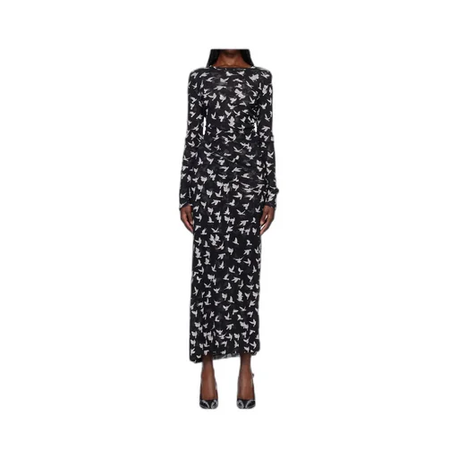 Dove Print Dress