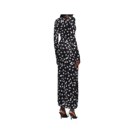 Dove Print Dress