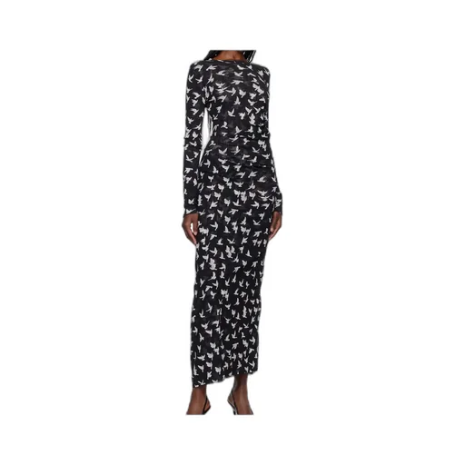 Dove Print Dress