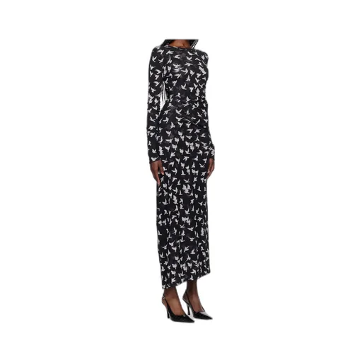 Dove Print Dress