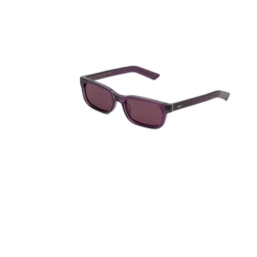 Gesto Melanzana Rectangle-Frame Sunglasses