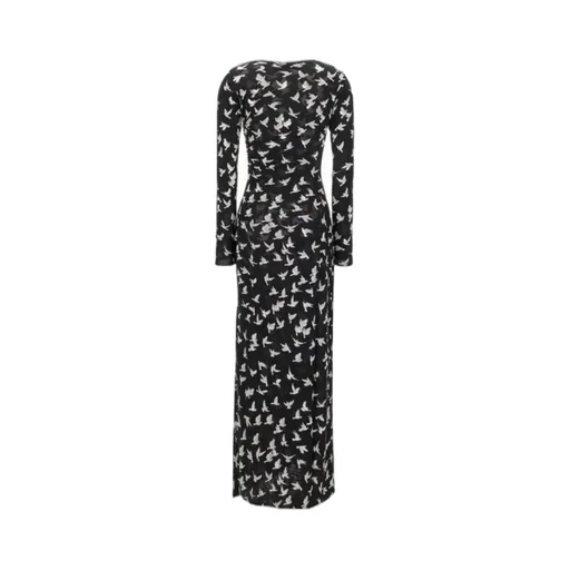 Dove Print Dress
