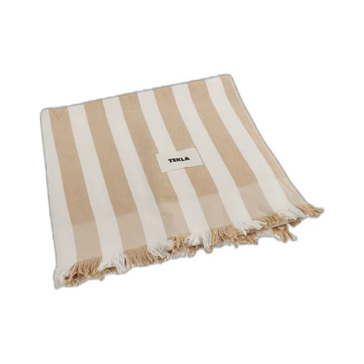 Color-Blocked Beach Towel
