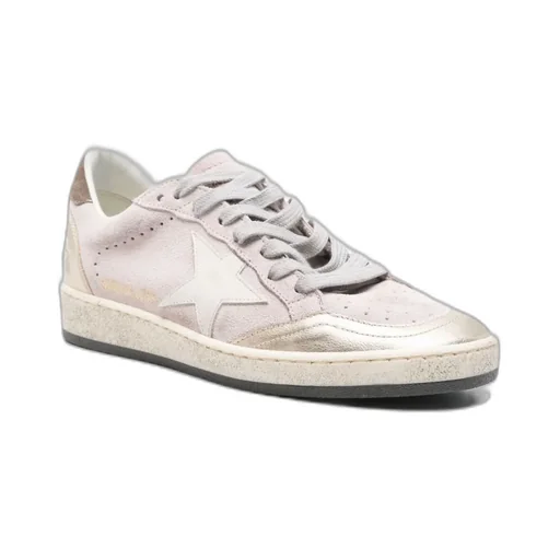 Golden Goose Deluxe Brand Ballstar Low-Top Sneakers