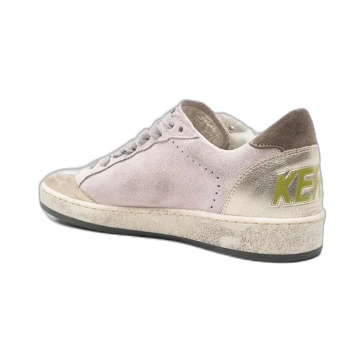 Golden Goose Deluxe Brand Ballstar Low-Top Sneakers