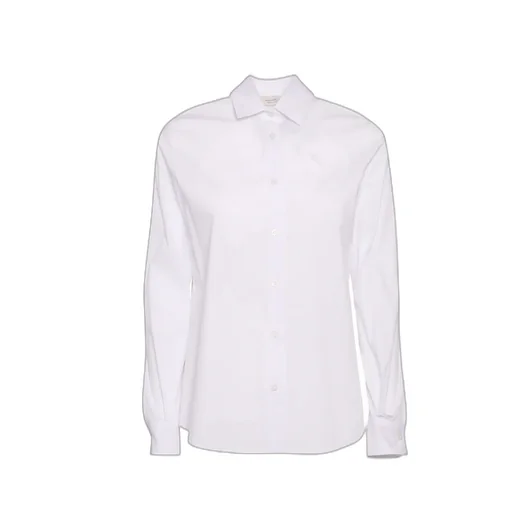 Long-Sleeve Collared Shirt