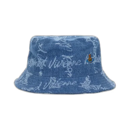 Vivienne Westwood Orb Embroidered Bucket Hat