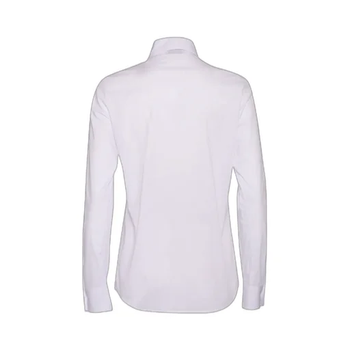 Long-Sleeve Collared Shirt