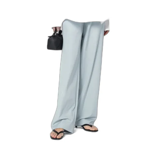 Elastic Waist Casual Pants