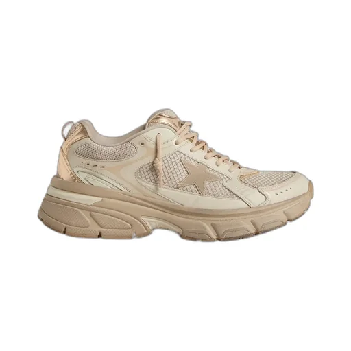 Lightstar Lace-Up Low-Top Sneakers