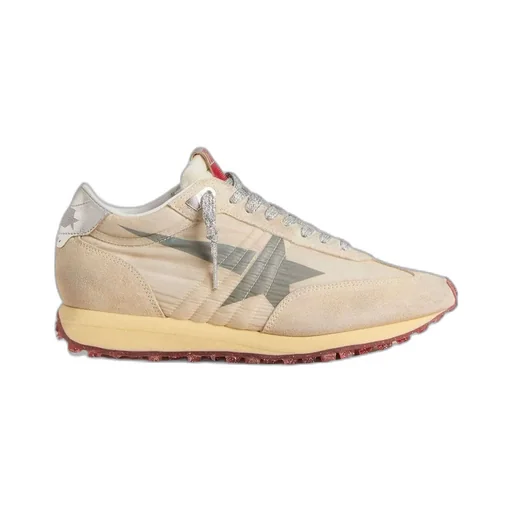 Marathon Star-Detail Sneakers