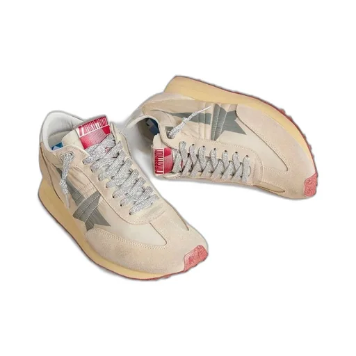 Marathon Star-Detail Sneakers