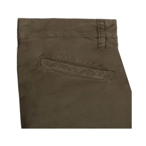 Stone Island Junior Compass-Motif Button Detailed Shorts