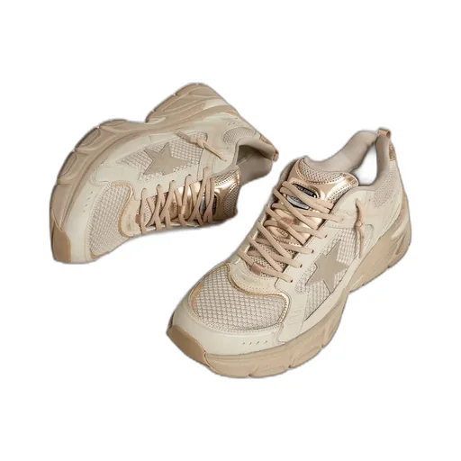 Lightstar Lace-Up Low-Top Sneakers