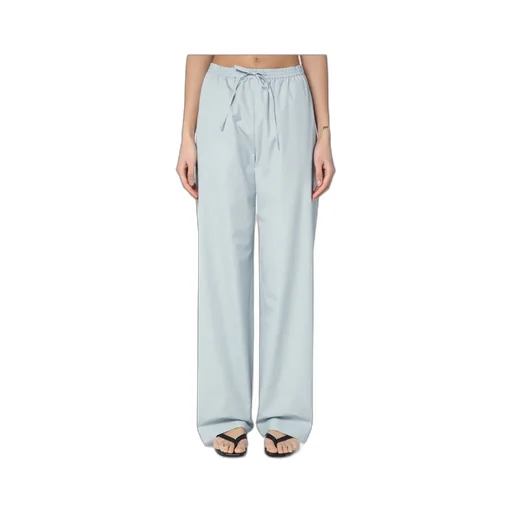 Elastic Waist Casual Pants