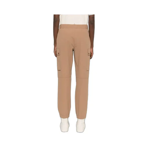 Logo-Patch Cargo Trousers