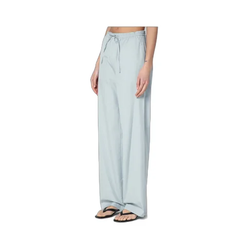 Elastic Waist Casual Pants