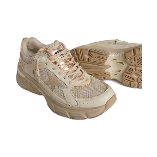 Lightstar Lace-Up Low-Top Sneakers