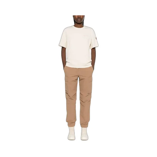 Logo-Patch Cargo Trousers
