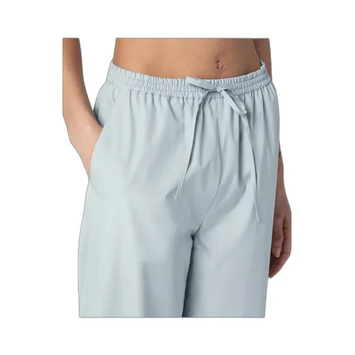 Elastic Waist Casual Pants