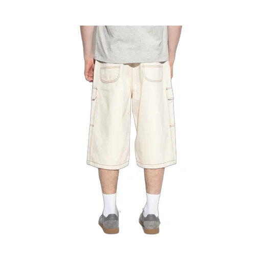 Ami Wide Leg Cargo Bermuda Shorts