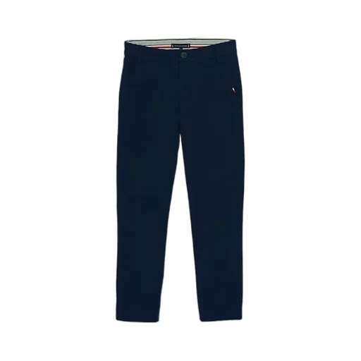Welt-Pocket Flag-Detail Chinos
