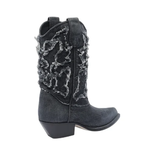 Vic Matie Distressed Western Boots
